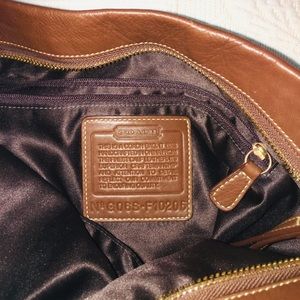 Authentic Coach Purse